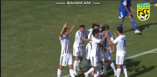 Tobol-Zhetysu 2013 Mensur Kurtishi goal