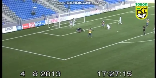 Astana-Tobol 2013 Arslan Satubaldin saves