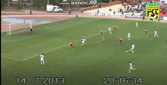 Tobol-Aktobe 2013 Igor Bugayev goal