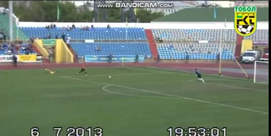 Shakhter-Tobol 2013 Almat Bekbayev save #2 #3