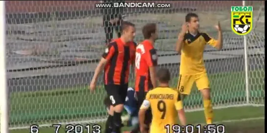 Shakhter-Tobol 2013 Almat Bekbayev save