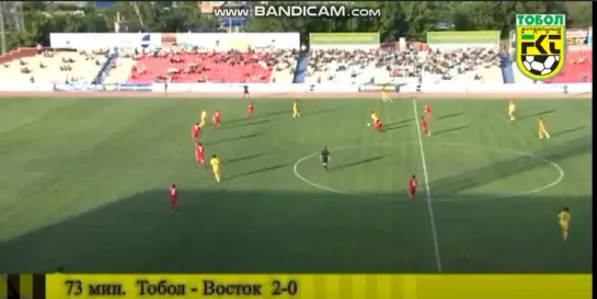 Tobol-Vostok 2013 Martin Komarek own goal