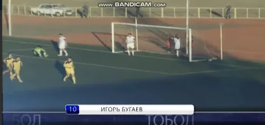 Ertis-Tobol 1/4 final Cup Kaz 2013  Bugayev goal