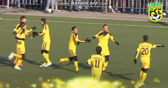 araz-Tobol-2-2 Nikola Tonev goal 3-tour KPL 30.03.13