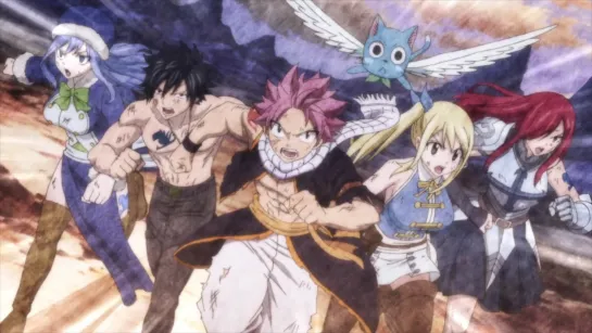 [ BZ ] Fairy Tail: Final Series | Хвост феи: Финал | эпизод 28 (русские субтитры)