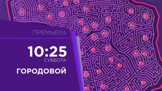 Смотрите премьерный выпуск программы "Городовой" в эту субботу!