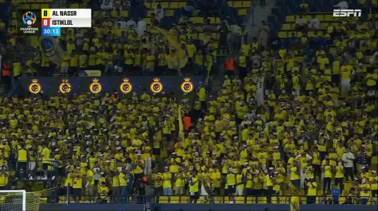 AL NASSR VS ISTIKLOL 02.10.2023