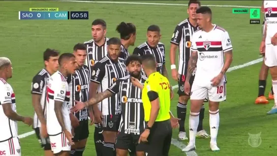 Sao Paulo - Atletico Mineiro 06.08.2023