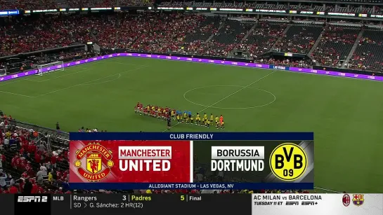 Borussia Dortmund - Manchester United 30.07.2023