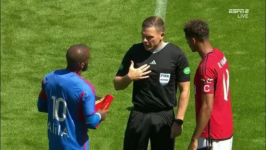 Manchester United - Olympique Lyonnais 19.07.2023