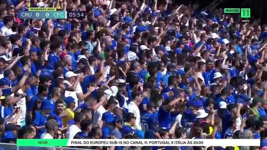 Cruzeiro - Coritiba 16.07.2023