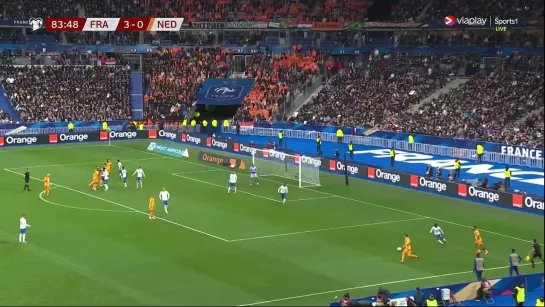 France - Netherlands 24.03.2023