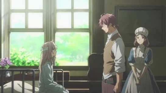 [J&N union] Вайолет Эвергарден - 01 | Violet Evergarden