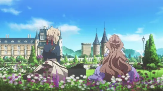 [J&N union] Вайолет Эвергарден - 05 | Violet Evergarden