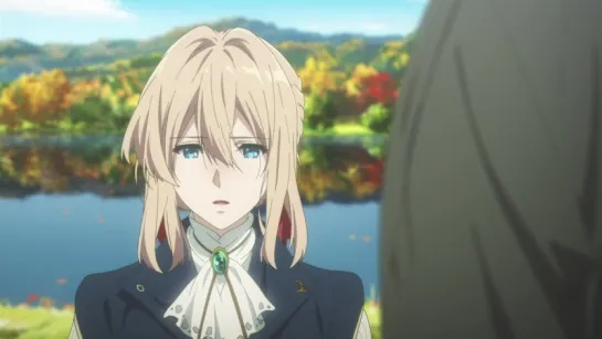 [J&N union] Вайолет Эвергарден - 07 | Violet Evergarden