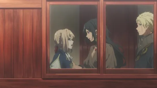 [J&N union] Вайолет Эвергарден - 12 | Violet Evergarden