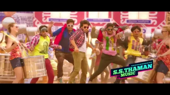 Bruce Lee The Fighter Songs  Run Song Trailer  Ram Charan  Rakul Preet  Sreenu Vaitla