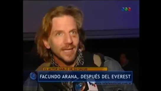 Facundo Arana, después del Everest 2012