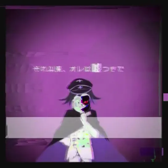 ▹ danganronpa; kokichi