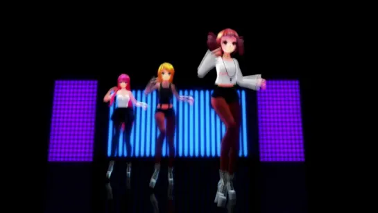 【MMD】Ill Be Back