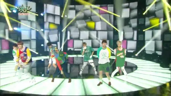 [PERFORMANCE] 150814 GOT7 - Just Right @ Music Bank