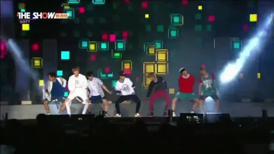 [PERF] 150804 GOT7 - Just Right @ Summer K-Pop Festival