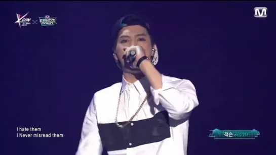 [PERF] 150422 Cheetah Jackson Kangnam – My Type @ KCON