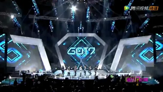 150413 GOT7 - Stop stop it @ 2015 Top Chinese Music Festival