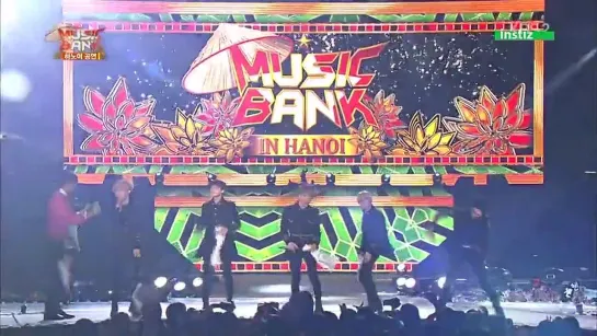 150408 All Artists - Ending - Music Bank in Hanoi