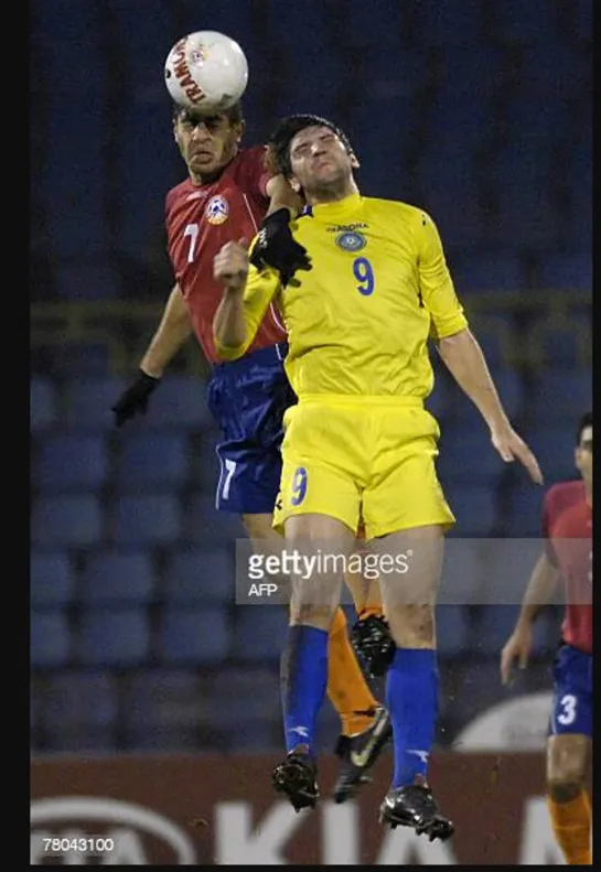 ОЧЕ-07/08 г. Армения-Казахстан-0:1. Сергей Остапенко 64 мин (0:1) 21.11.2007 года