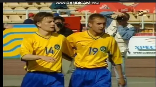 ОЧМ-2002 г. Казахстан-Непал-4:0. Руслан Балтиев 69 мин (2:0). 21.04.2001 года