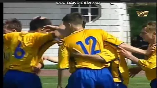 ОЧМ-2002 г. Казахстан-Непал-4:0. Максим Шевченко 43 мин (1:0). 21.04.2001 года