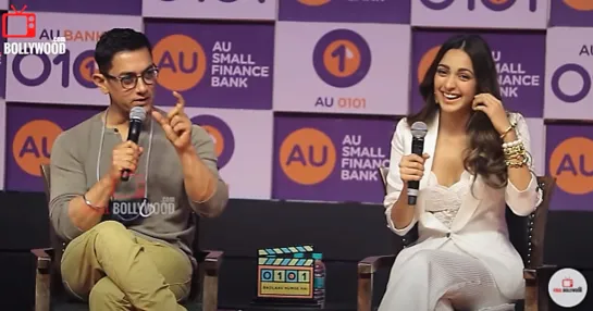 Kiara Advani & Aamir Khan BACK to BACK HILARIOUS Funny Moment