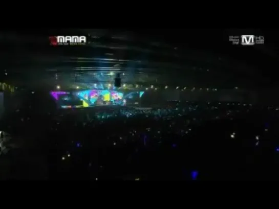 BIGBANG IN MAMA 2012