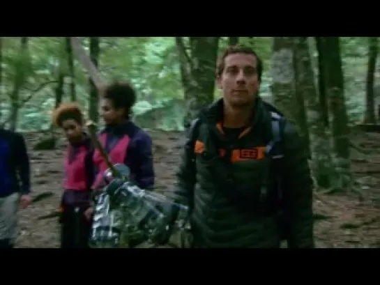 Беар Гриллс: Выбраться живым / Get Out Alive with Bear Grylls (Сезон 1 Серия 1 из 8) (2013)