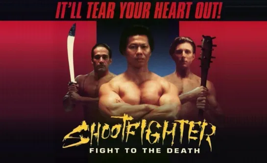 Сильнейший удар: Бой до смерти / Shootfighter (США, 1992) Гаврилов, BDRip HD.720