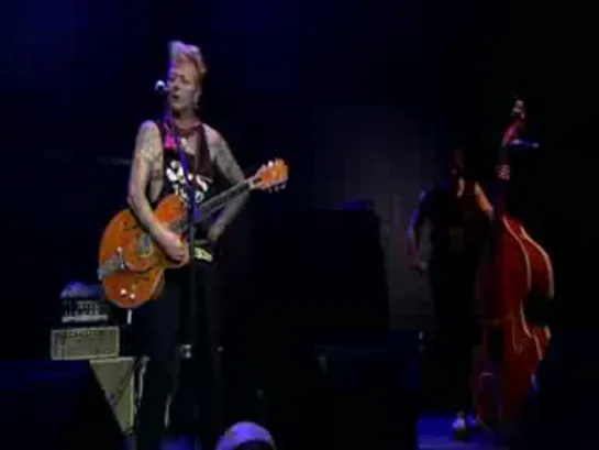 Stray Cats - Rock This Town (Live)