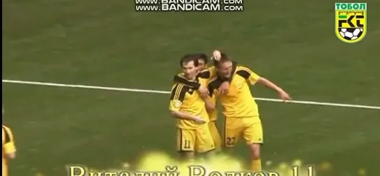 Vitaly Volkov & Youssouf Salekh goals FC Tobol