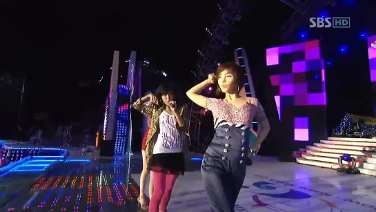 080613 | Wonder Girls - So Hot  Tell Me @ SBS Gyeonggi Festival