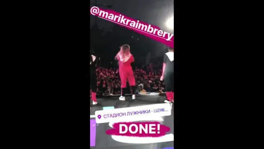 Мари в InstaStories