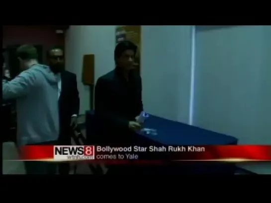 Shah Rukh Khan @Iamsrk visits Yale!.mp4