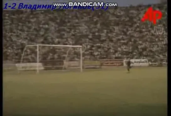 QWC 1998 Iraq vs. Kazakhstan 1-2 (06.06.1997) Vladimir Loginov goal