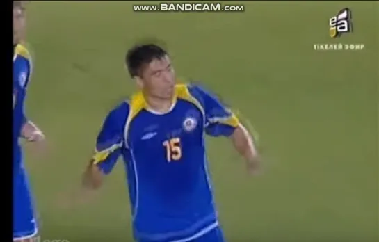 Kazakhstan - Kyrgyzstan 5-2 | 01.06.12 Дауренбек Тажимбетов гол №3 и Кайрат Нурдаулетов гол