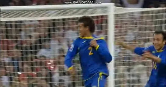 England-Kazakhstan-5-1 11.10.2008 year QWC 2010 Zhambyl Kukeev goal!