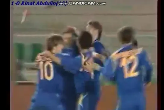 Ruslan Baltiev & Renat Abdulin [-1-0] goal