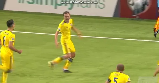 Jan Vorogovskyi 11 matches 1 goal Kairat Almaty