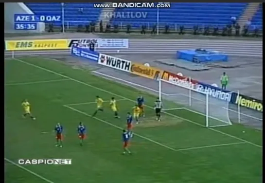 Dmytryi Byakov goal 36 min[1-1] 06.09.2006 year