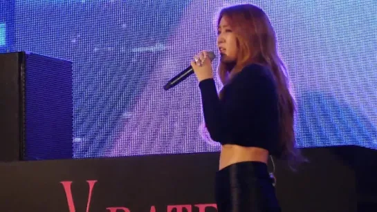 [FANCAM] 141205 Sistar: Soyou @ Starship X Concert