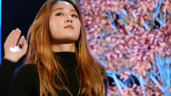 [FANCAM] 141205 Sistar: Soyou @ Starship X Concert