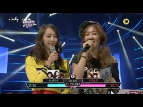 130207 MC Sistar Dasom Soyou cut 6